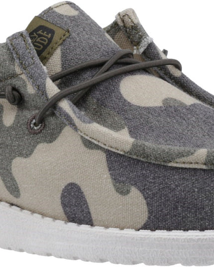 Wally Washed Camo
