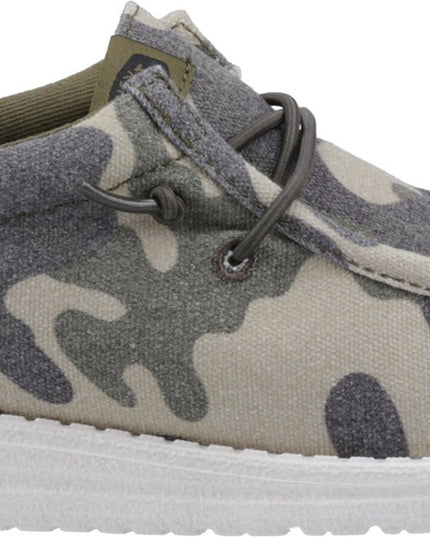 Wally Washed Camo