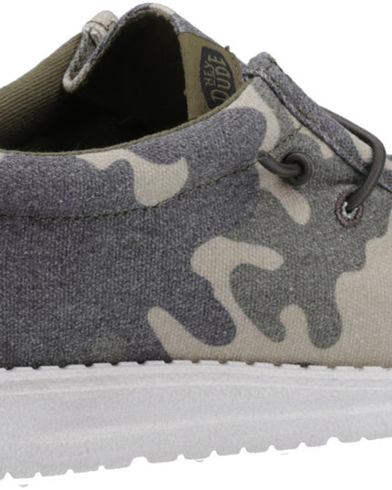 Wally Washed Camo