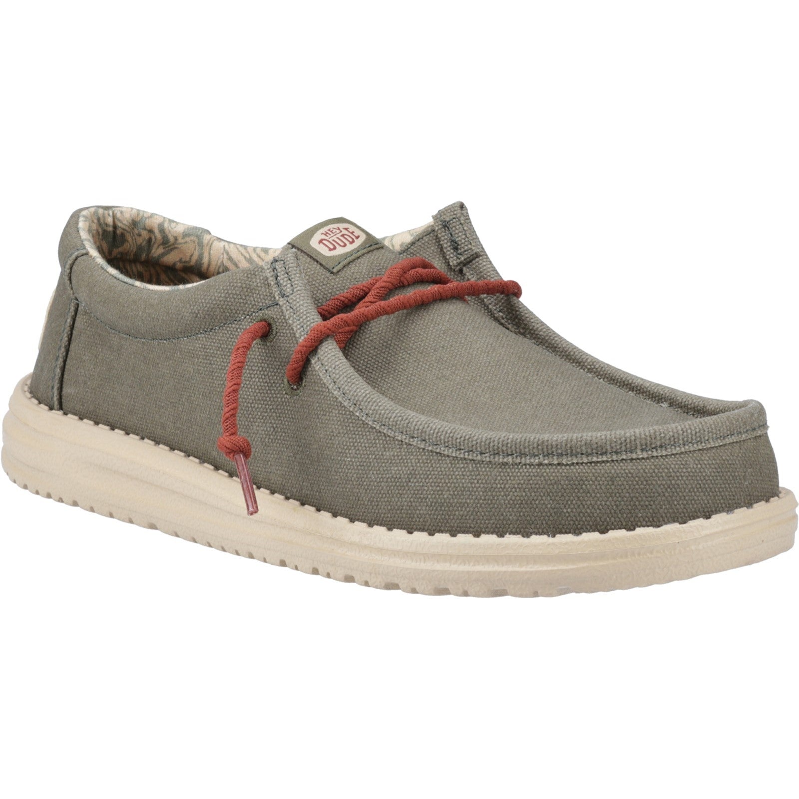 Wally Waxed Canvas