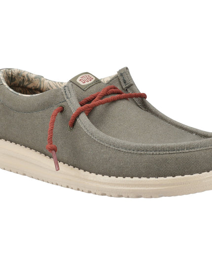 Wally Waxed Canvas