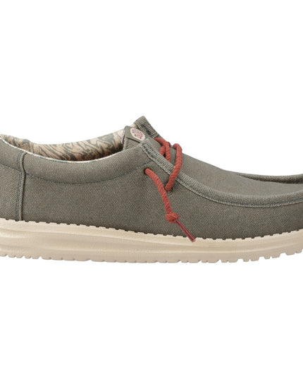 Wally Waxed Canvas