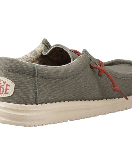 Wally Waxed Canvas
