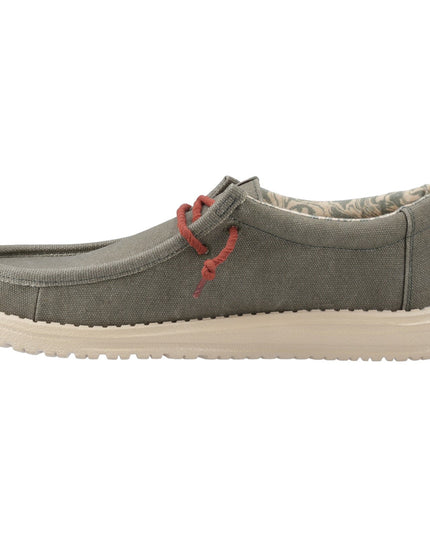 Wally Waxed Canvas