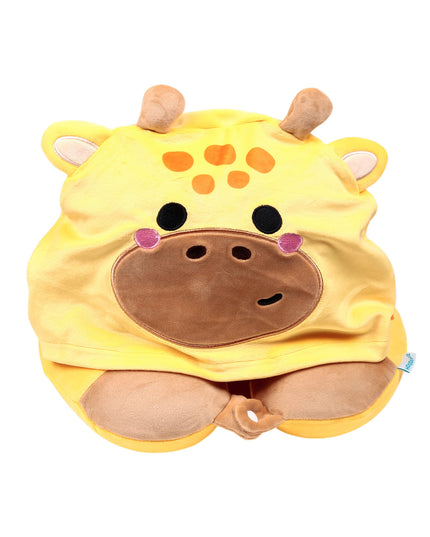 Giraffe Travel Pillow
