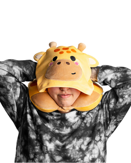 Giraffe Travel Pillow