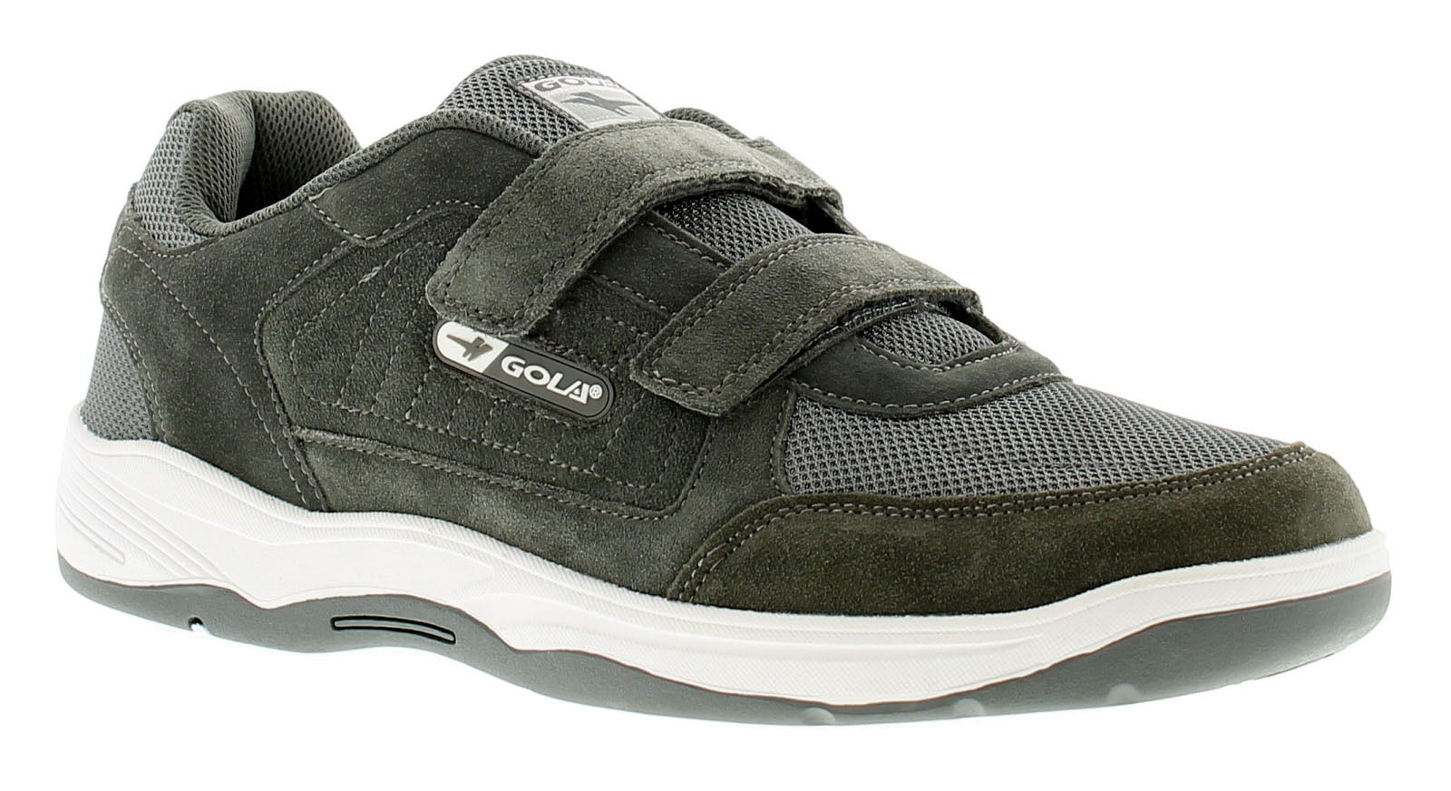 Belmont Suede Wide Fit Xl