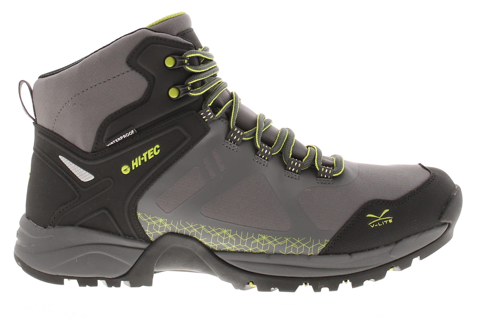 Bottes Randonnée Femme Hi-Tec V-Lite Cuir Marron - Taille US 8.5 / EU 39.5