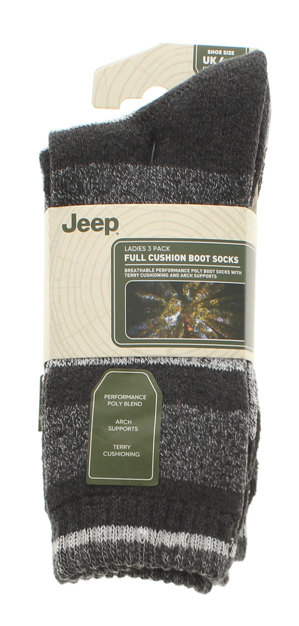 3Pk Boot Socks