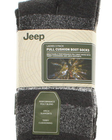 3Pk Boot Socks