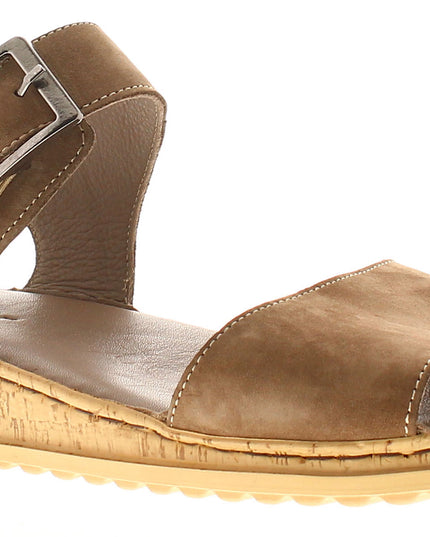 Ellie Nubuck Wide Fit