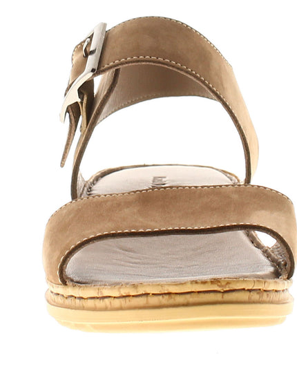 Ellie Nubuck Wide Fit