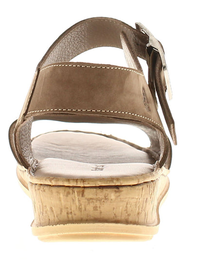 Ellie Nubuck Wide Fit