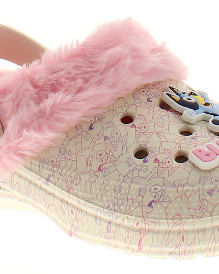 Pink Jump Clog