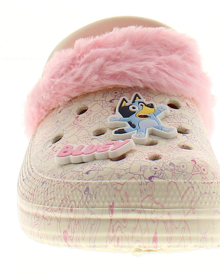 Pink Jump Clog