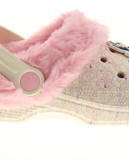 Pink Jump Clog