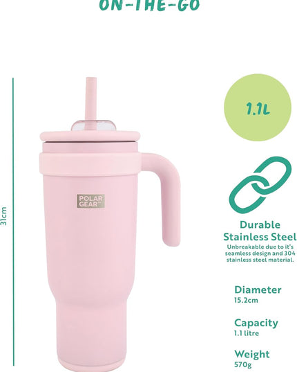 Hydra Curve 1.1L Ss Tumbler