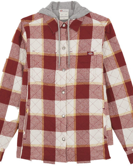 Flannel Shirt Jacket