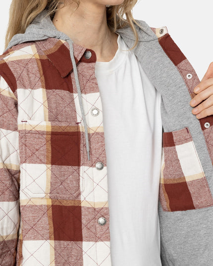 Flannel Shirt Jacket