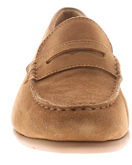 Shelby Suede Loafer