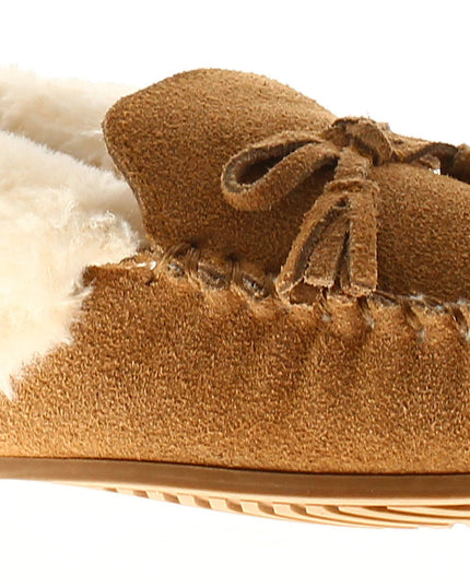 Agnes Fur Slipper
