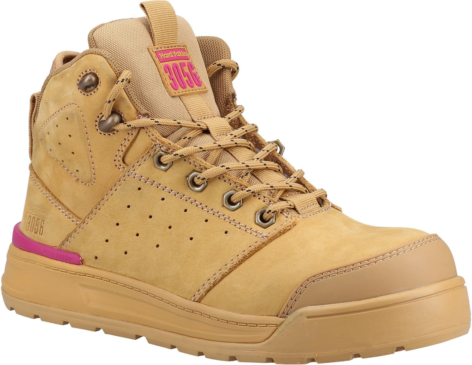3056 Lace Zip Boot