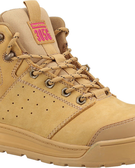 3056 Lace Zip Boot