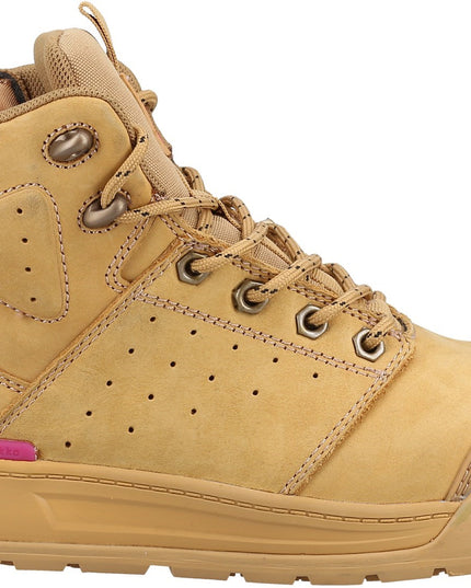 3056 Lace Zip Boot