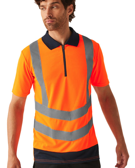 Hi-Vis Pro Short Sleeve Polo