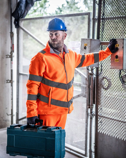Hi-Vis Pro Contract Thor Fleece