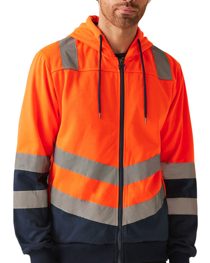 Hi-Vis Pro Full Zip Hoodie