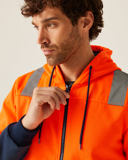 Hi-Vis Pro Full Zip Hoodie