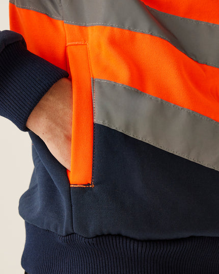 Hi-Vis Pro Full Zip Hoodie