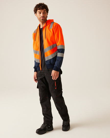 Hi-Vis Pro Full Zip Hoodie