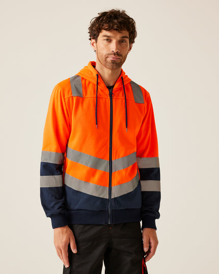 Hi-Vis Pro Full Zip Hoodie