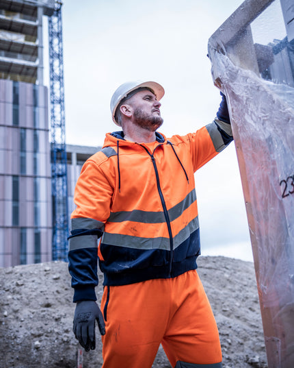 Hi-Vis Pro Full Zip Hoodie