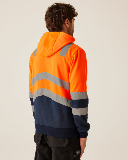 Hi-Vis Pro Full Zip Hoodie