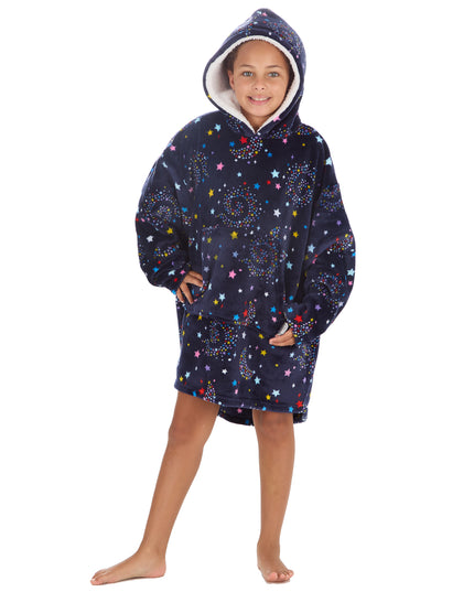 Kids Plush Oversize Hoodie
