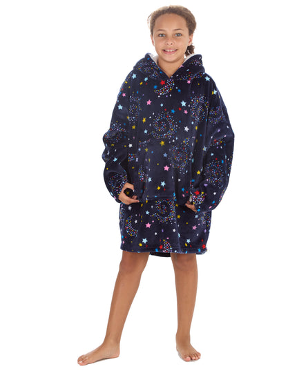 Kids Plush Oversize Hoodie