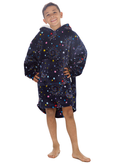 Kids Plush Oversize Hoodie