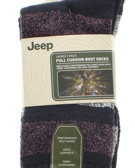3Pk Boot Socks