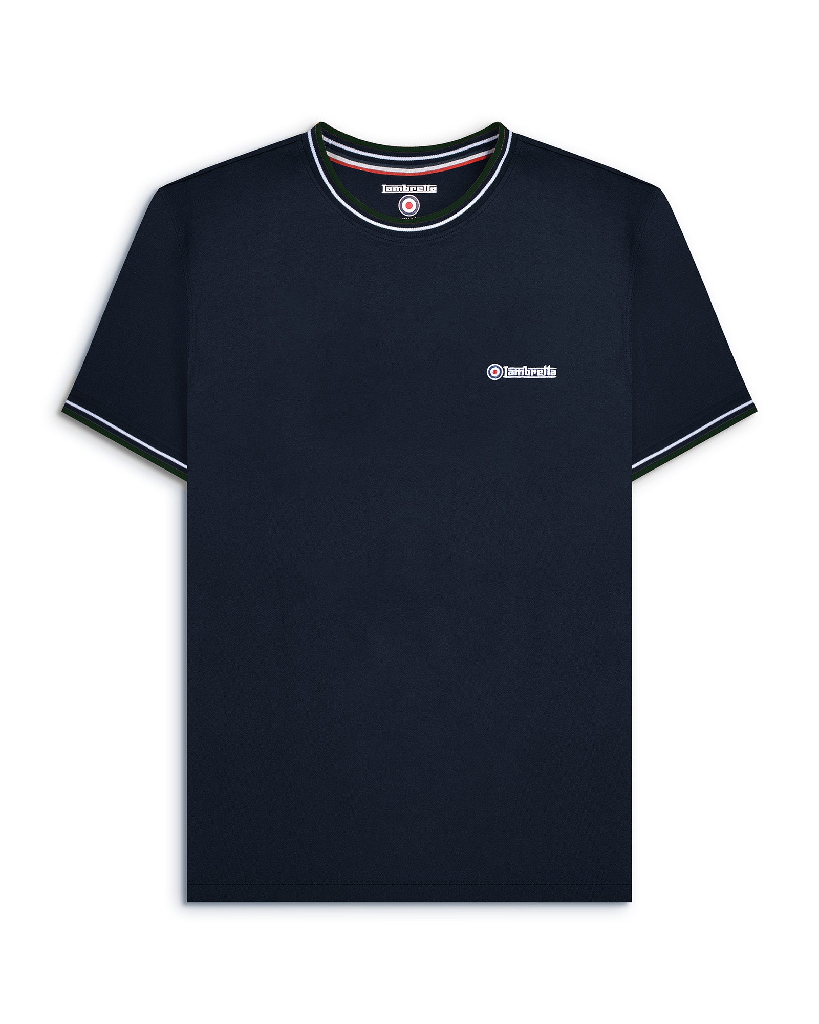 Mens Pique Tipping Tee