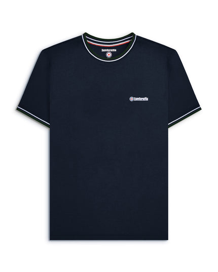 Mens Pique Tipping Tee