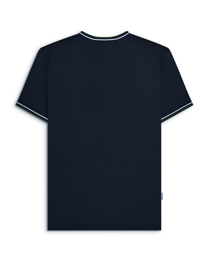 Mens Pique Tipping Tee