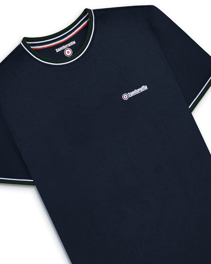 Mens Pique Tipping Tee