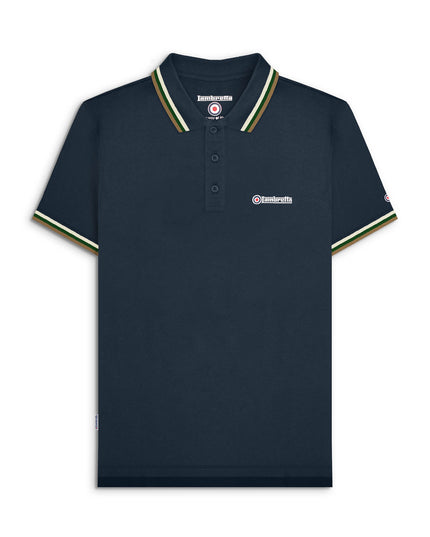 Mens Twin Tipped Polo