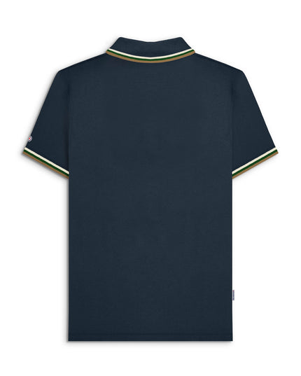 Mens Twin Tipped Polo