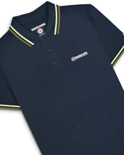 Mens Twin Tipped Polo