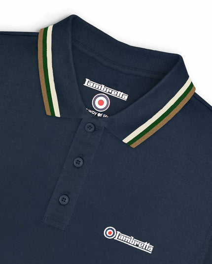 Mens Twin Tipped Polo