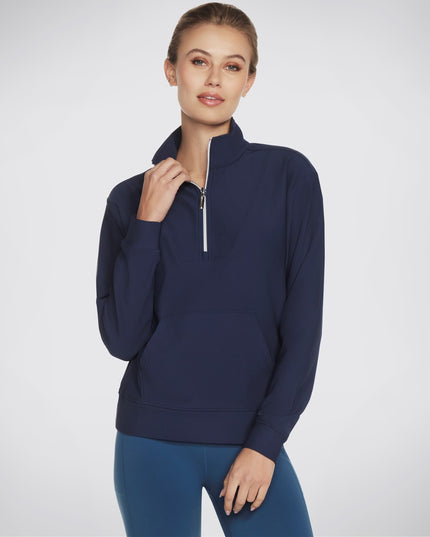 Goluxe Rib 1-4 Zip